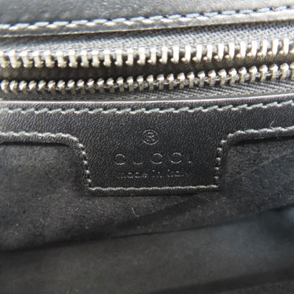 Gucci Black Leather Shoulder Bag (Pre-Owned)