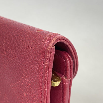 Louis Vuitton Grenade Long Wallet (Tri-Fold) (Pre-Owned)