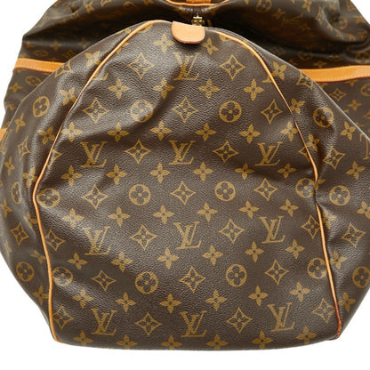 Louis Vuitton Brown Pvc Leather Boston Bag (Pre-Owned)