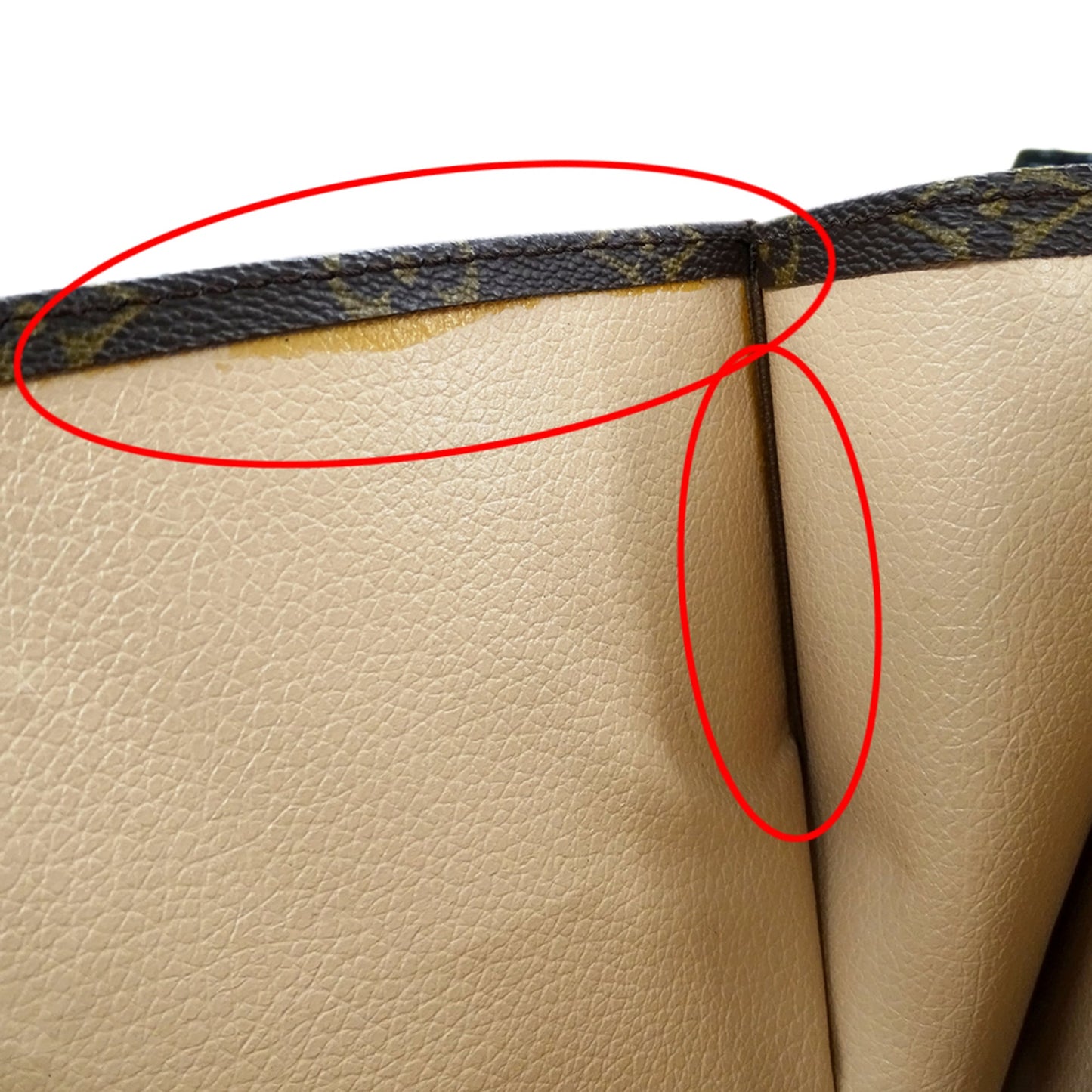 Louis Vuitton Monogram Monogram Handbag Tote Bag (Pre-Owned)