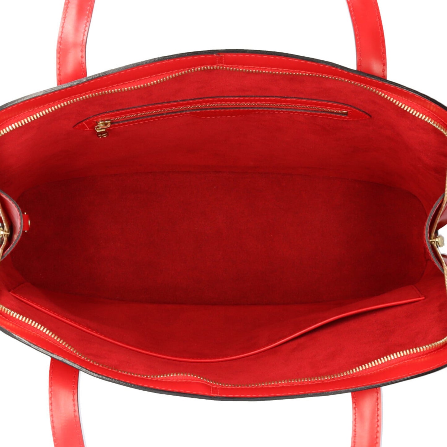 Louis Vuitton Epi Castilian Red Red Color Epi Leather Shoulder Bag (Pre-Owned)