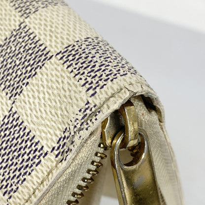 Louis Vuitton White Long Wallet (Bi-Fold) (Pre-Owned)