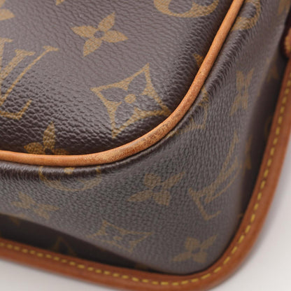 Louis Vuitton Brown Pvc Leather Shoulder Bag (Pre-Owned)