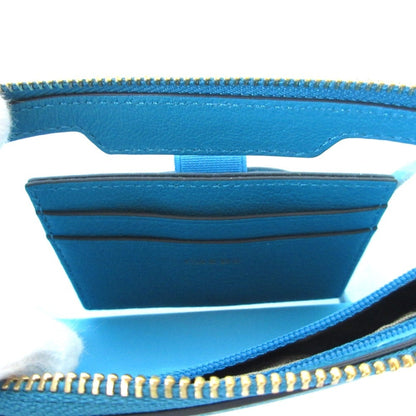 Anya Hindmarch Blue Pochette Pouch Shoulder Bag (Pre-Owned)