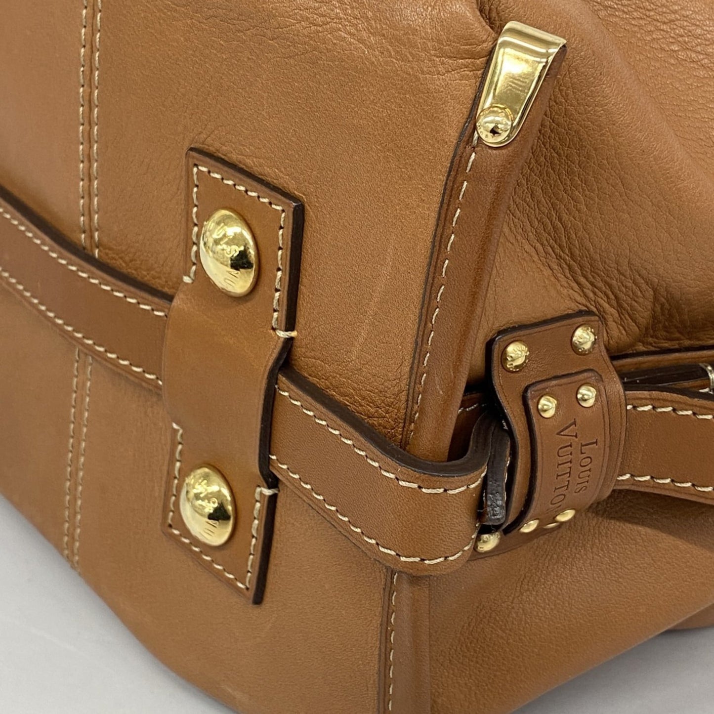 Louis Vuitton Brown Handbag (Pre-Owned)