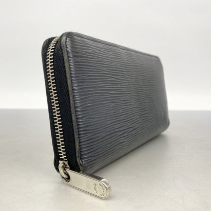 Louis Vuitton Noir Long Wallet (Bi-Fold) (Pre-Owned)