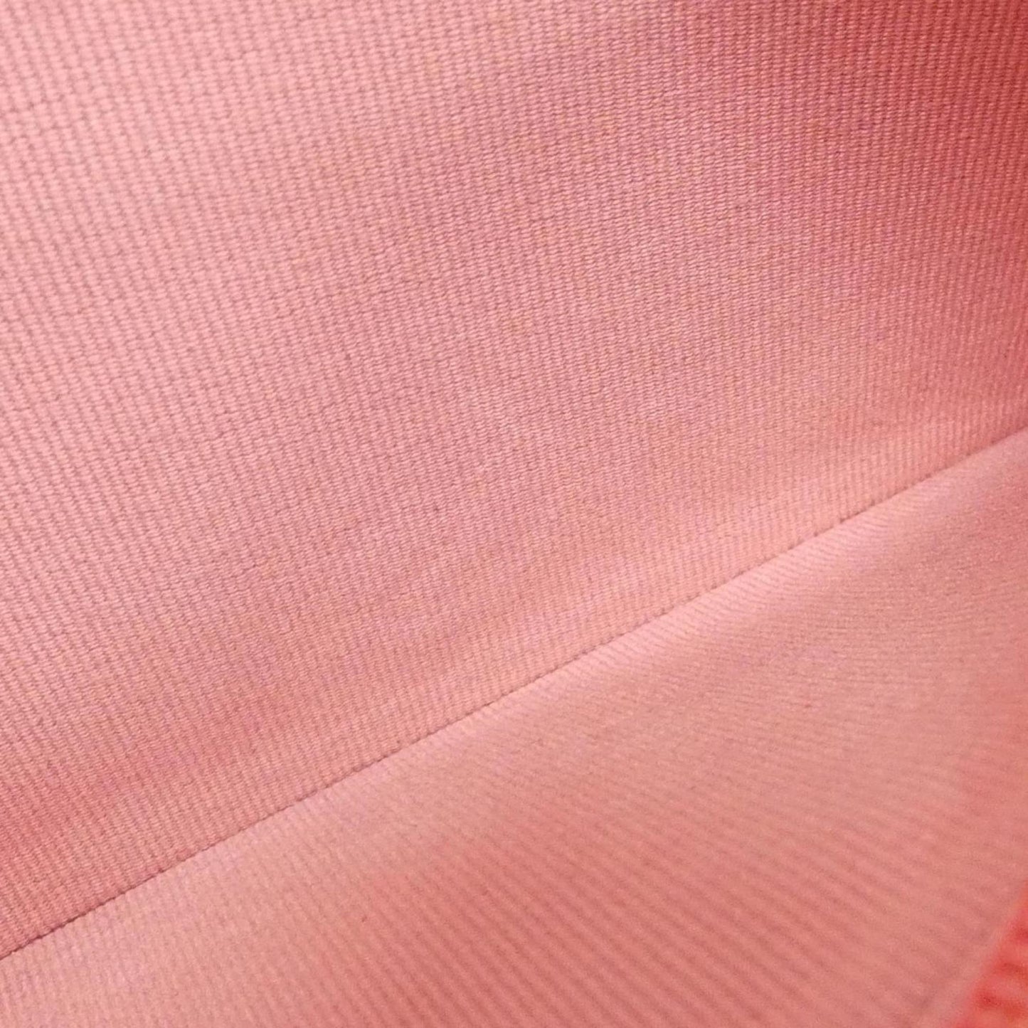 Chanel Pink Leather Long Wallet (Bi-Fold) (Pre-Owned)