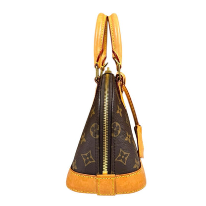 Louis Vuitton Brown Monogram Shoulder Bag (Pre-Owned)