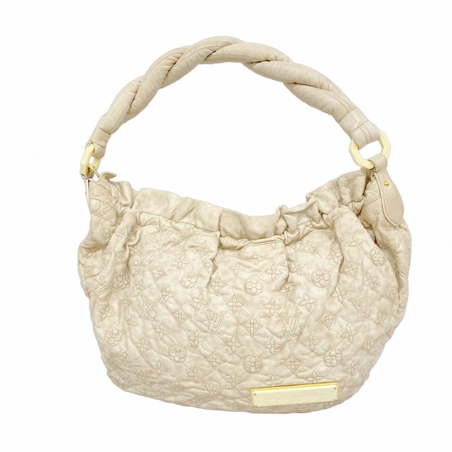 Louis Vuitton Beige Shoulder Bag (Pre-Owned)