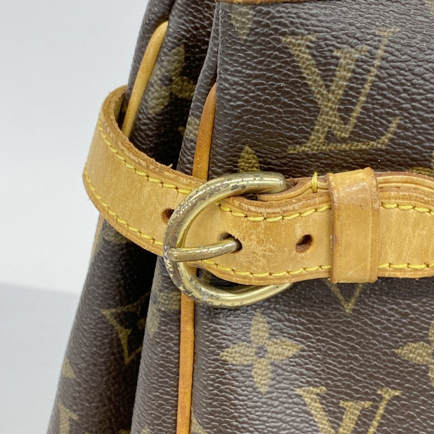 Louis Vuitton Brown Tote Bag (Pre-Owned)