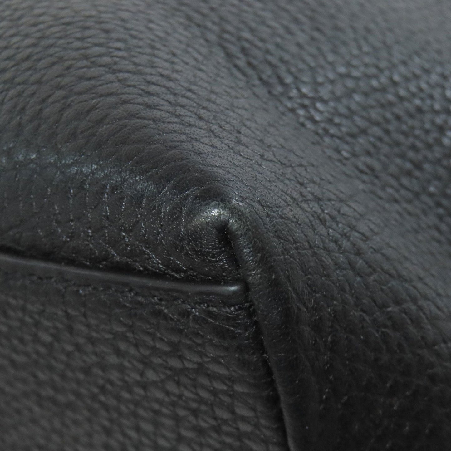 Tory Burch Black Leather Tote Bag (Pre-Owned)