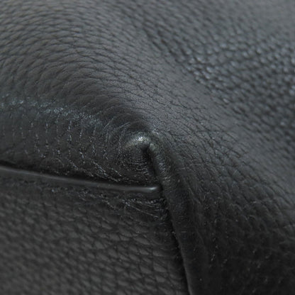 Tory Burch Black Leather Tote Bag (Pre-Owned)