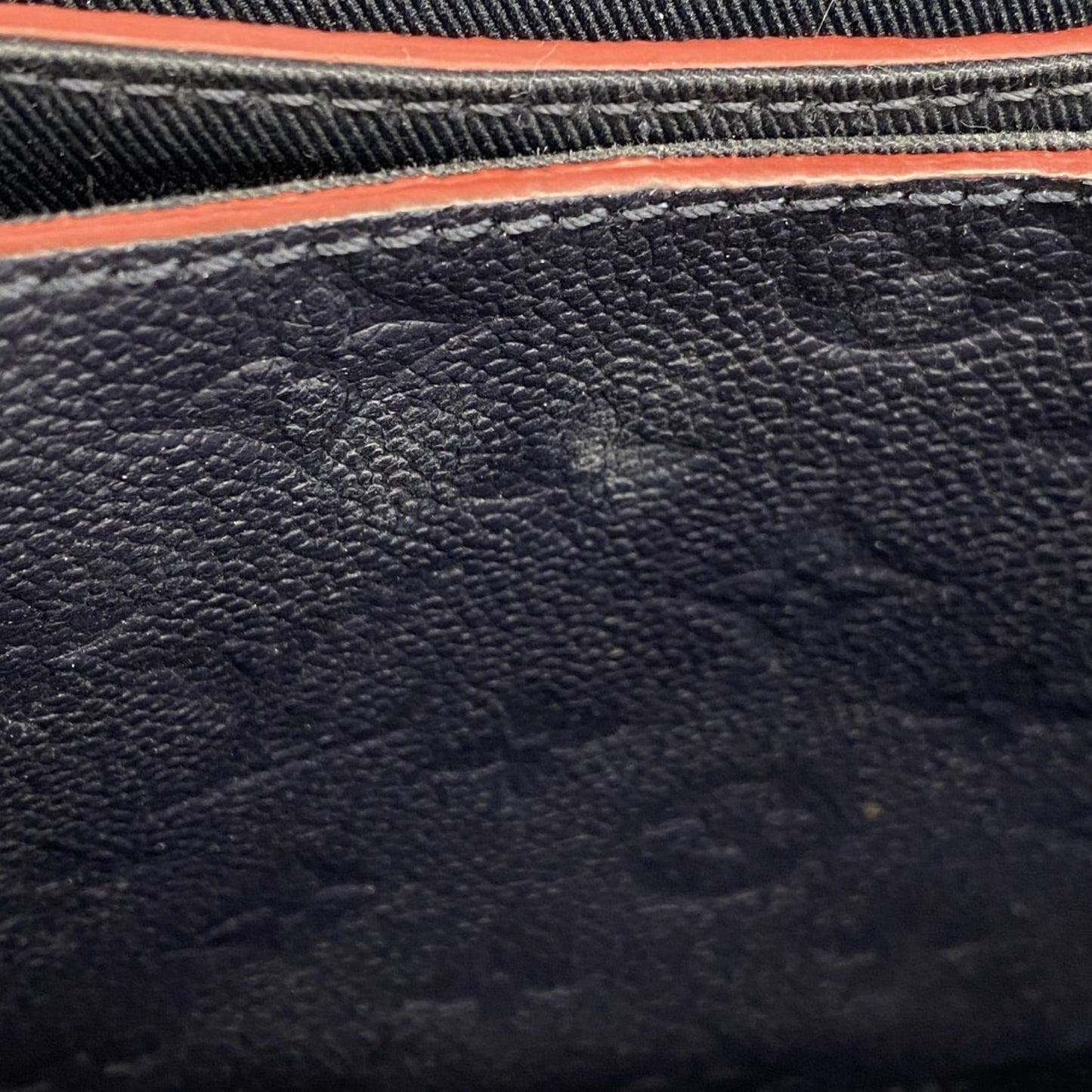 Louis Vuitton Marine Rouge Handbag (Pre-Owned)