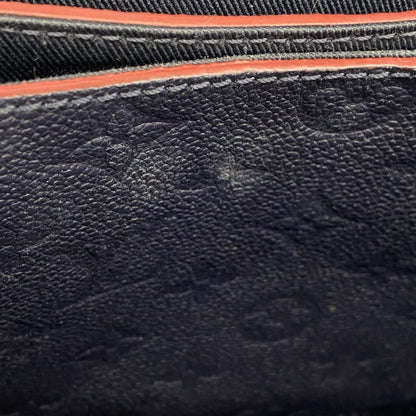Louis Vuitton Marine Rouge Handbag (Pre-Owned)