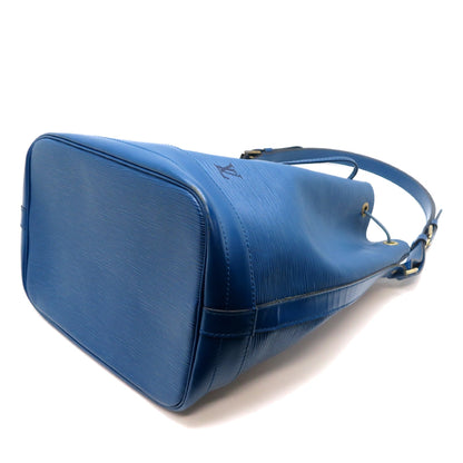 Louis Vuitton Toledo Blue Epi Leather Shoulder Bag (Pre-Owned)