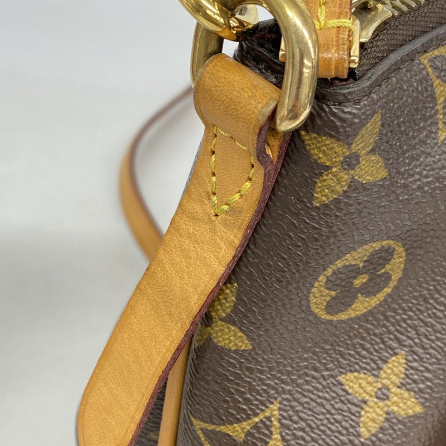 Louis Vuitton Brown Handbag (Pre-Owned)