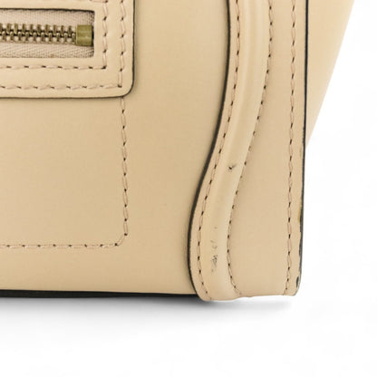Celine Beige Shoulder Bag Tote Bag (Pre-Owned)