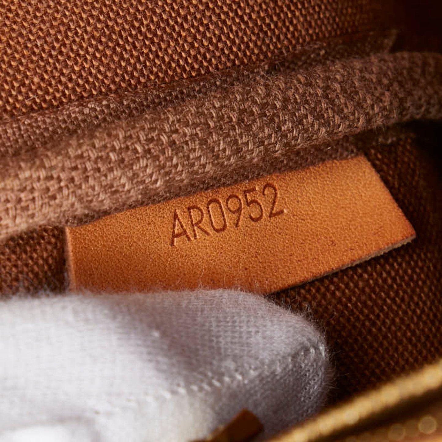 Louis Vuitton Brown Pvc Leather Shoulder Bag (Pre-Owned)