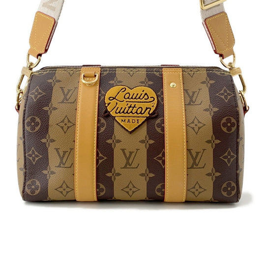Louis Vuitton Brown Monogram Shoulder Bag (Pre-Owned)