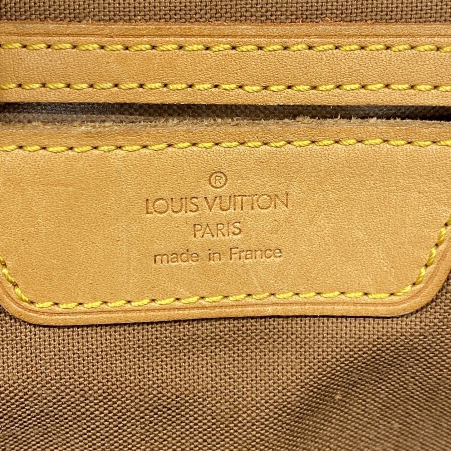 Louis Vuitton Brown Boston Bag (Pre-Owned)
