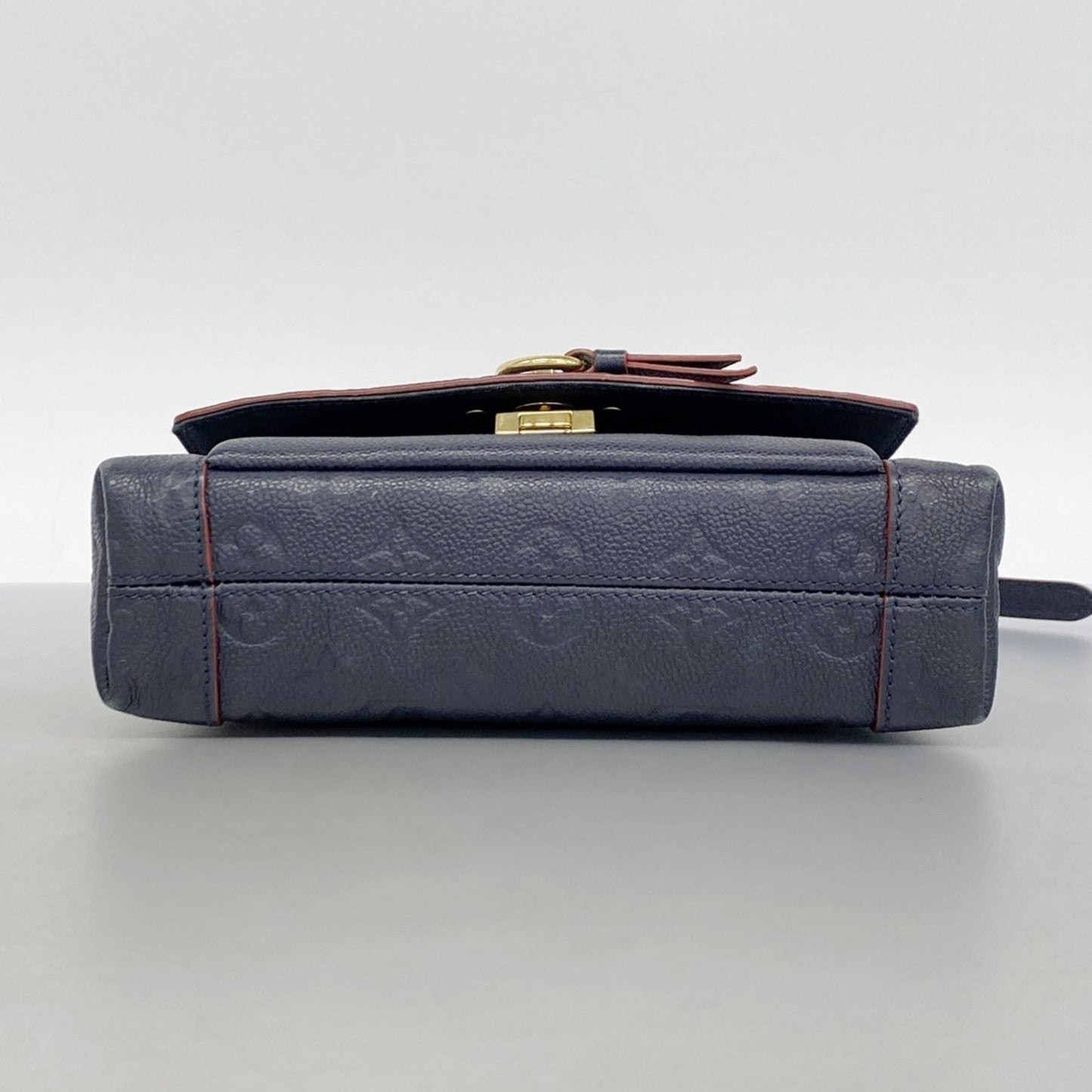 Louis Vuitton Marine Rouge Handbag (Pre-Owned)