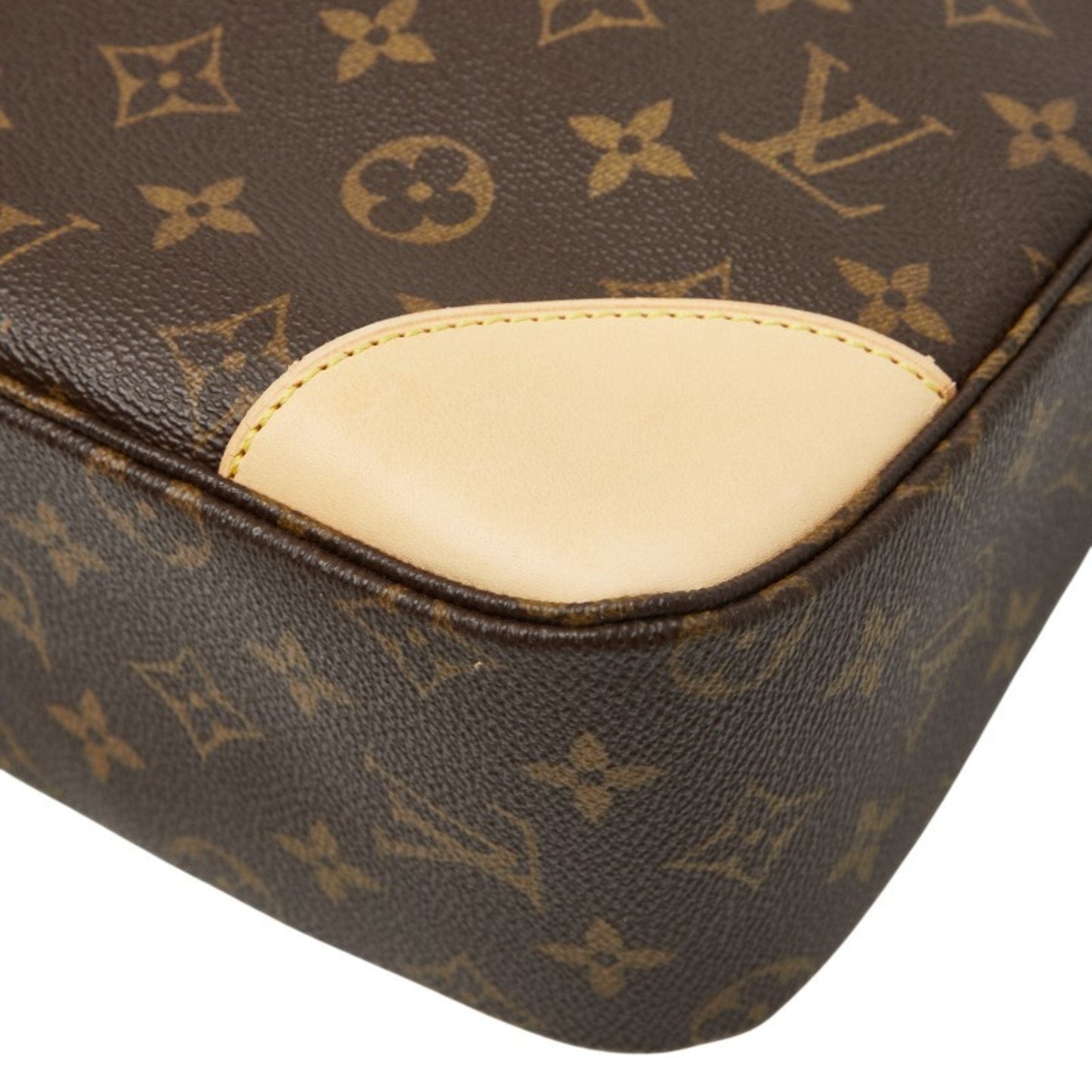 Louis Vuitton Brown Pvc Leather Shoulder Bag (Pre-Owned)