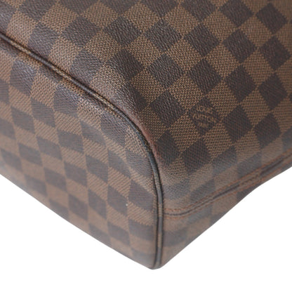 Louis Vuitton Brown Damier Canvas Damier Canvas Shoulder Bag Tote Bag (Pre-Owned)