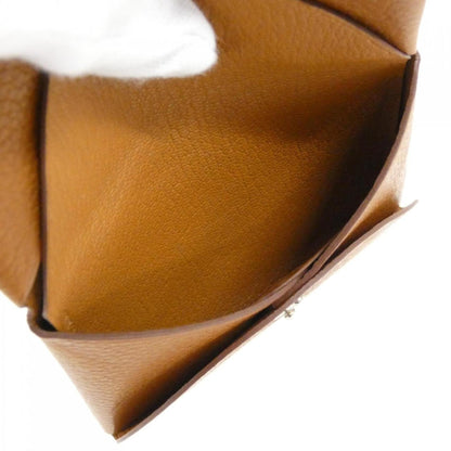 Hermes Fauve Coin Purse/Coin Case (Pre-Owned)