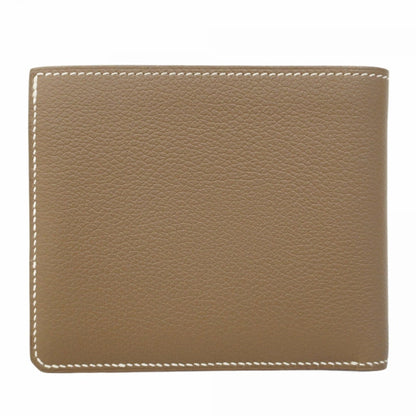 Hermes Etoupe Gray Wallet (Bi-Fold) (Pre-Owned)