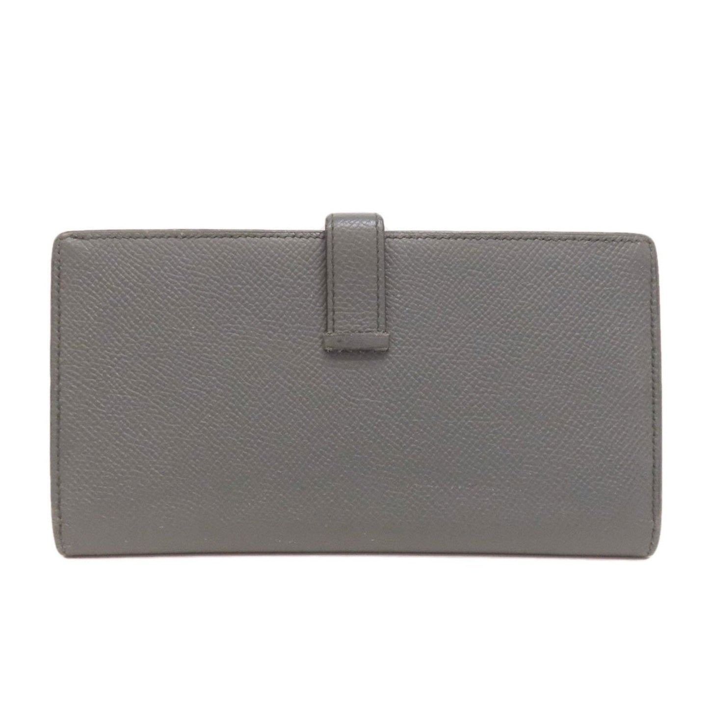 Hermes Gray Epsom Leather Wallet (Bi-Fold) (Pre-Owned)