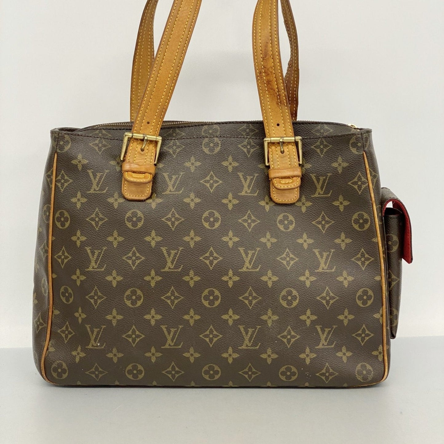 Louis Vuitton Brown Tote Bag (Pre-Owned)