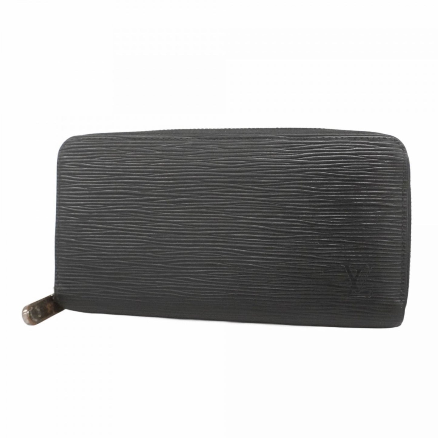 Louis Vuitton Noir Long Wallet (Bi-Fold) (Pre-Owned)