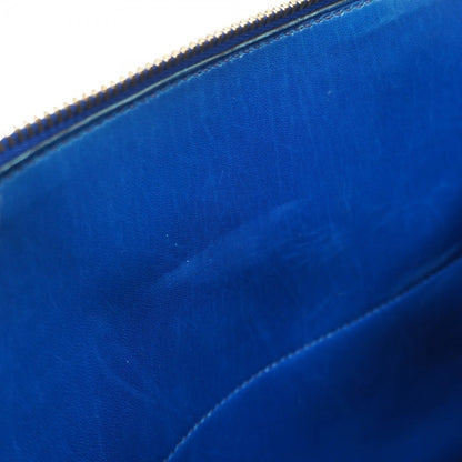 Hermes Blue Ardennes Leather Handbag (Pre-Owned)