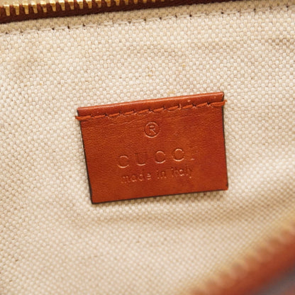 Gucci Brown Canvas Tote Bag (Pre-Owned)