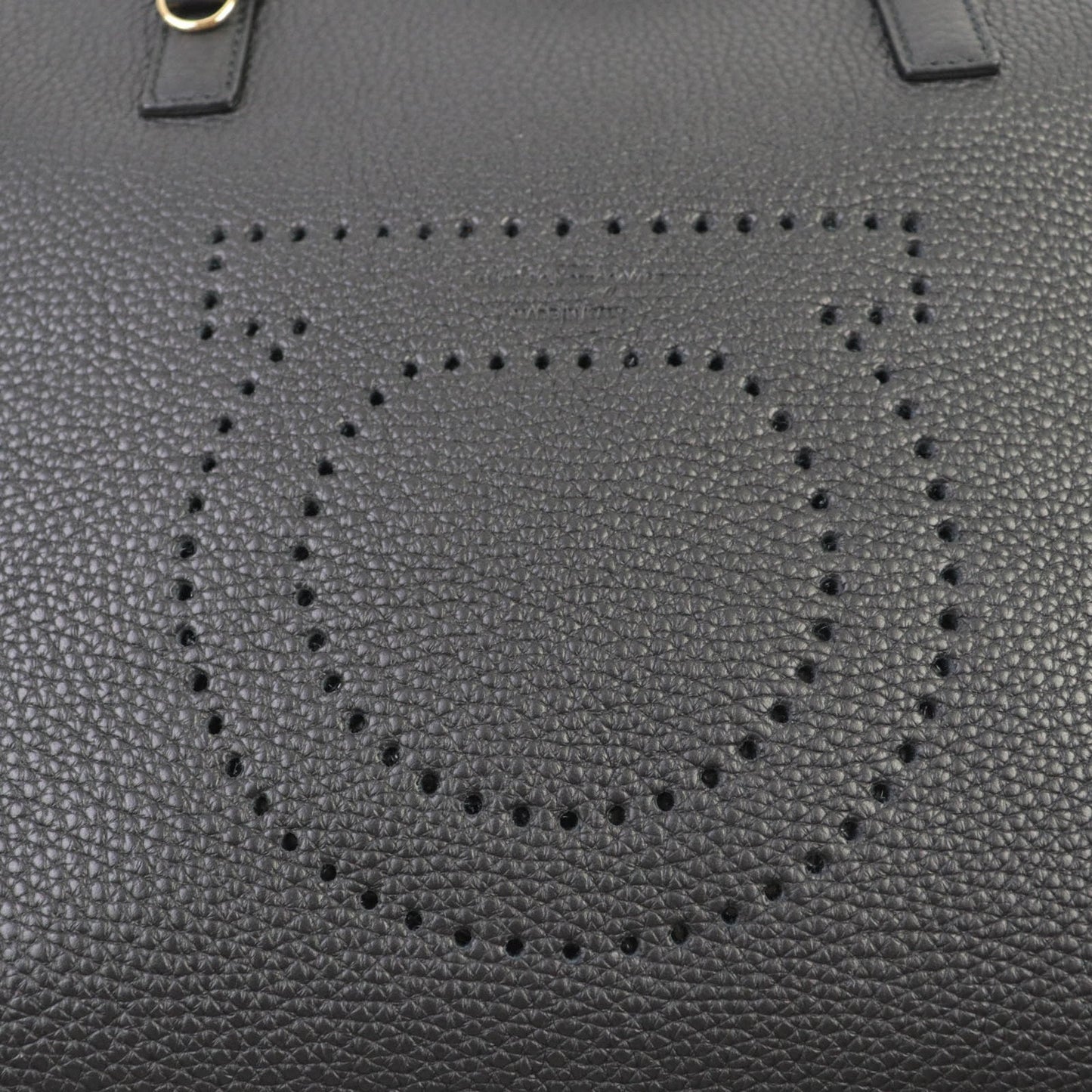 Salvatore Ferragamo Black Leather Tote Bag (Pre-Owned)