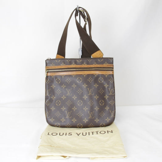 Louis Vuitton Brown Monogram Monogram Pochette Shoulder Bag (Pre-Owned)
