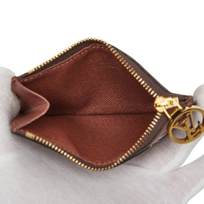 Louis Vuitton Brown Pvc Leather Coin Purse/Coin Case (Pre-Owned)