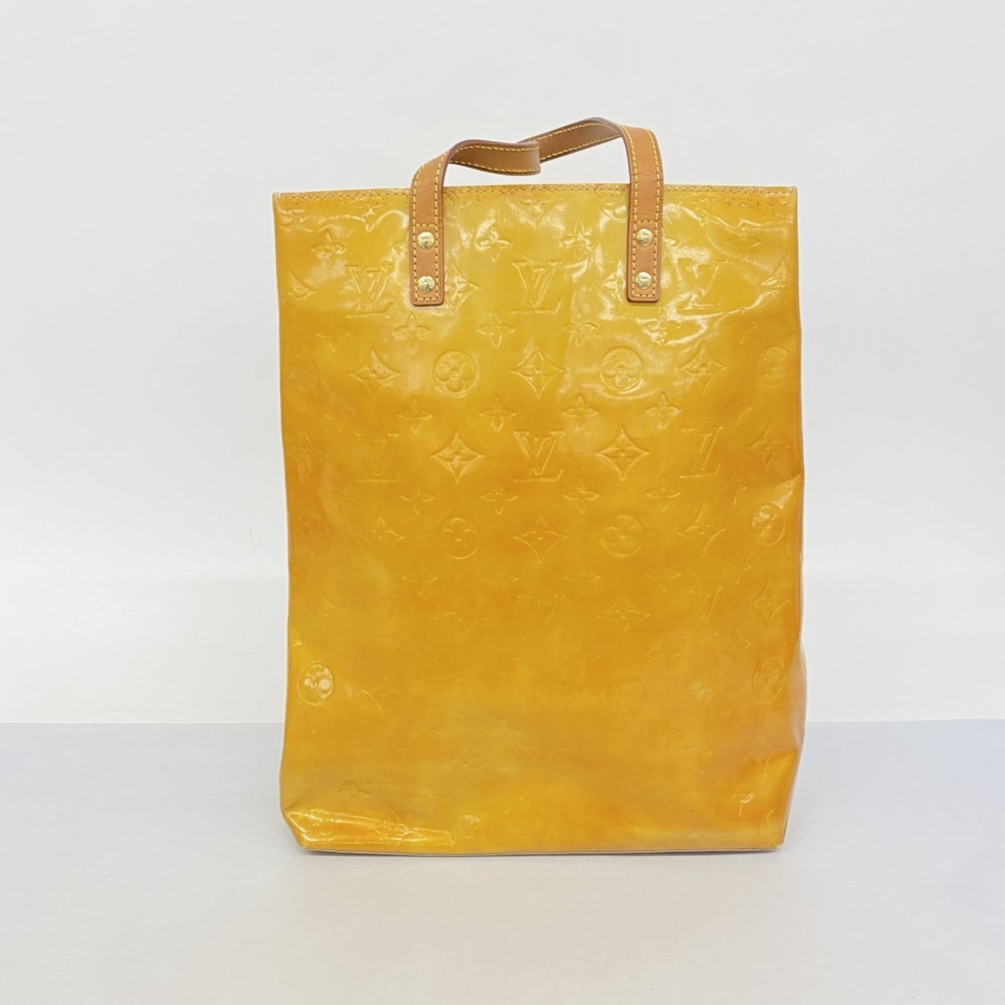 Louis Vuitton Beige Tote Bag (Pre-Owned)