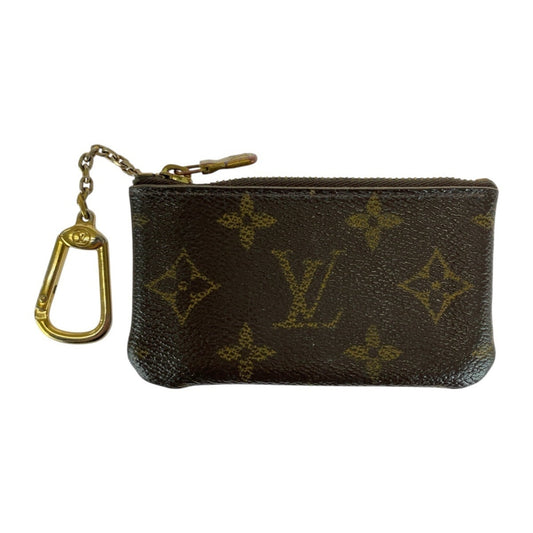 Louis Vuitton Brown Monogram Pvc Coin Purse/Coin Case (Pre-Owned)