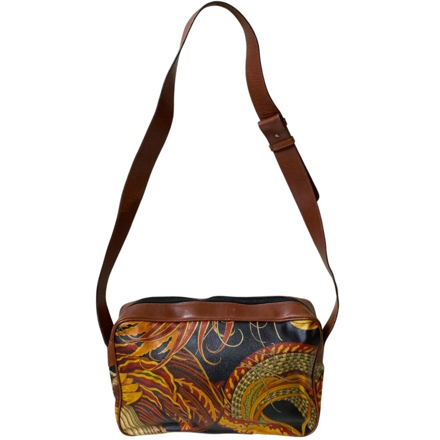 Salvatore Ferragamo Brown Shoulder Bag (Pre-Owned)