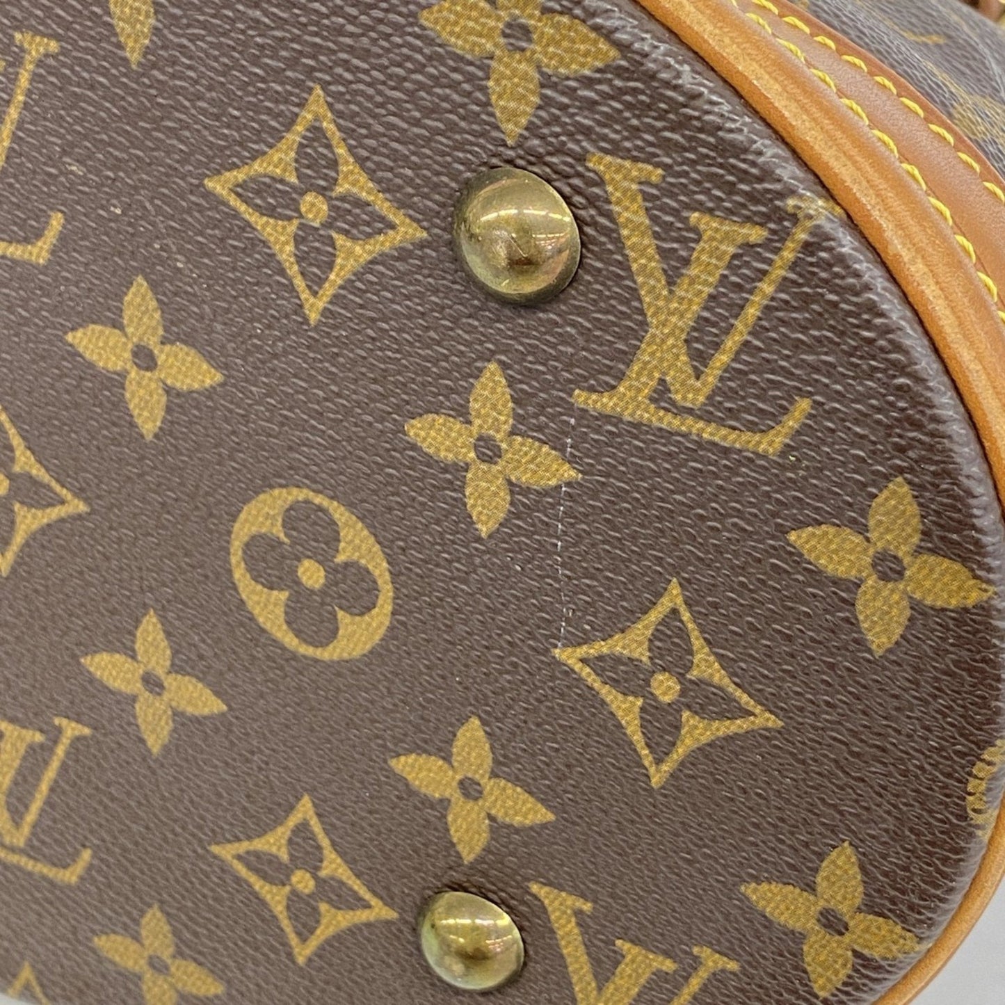 Louis Vuitton Brown Tote Bag (Pre-Owned)