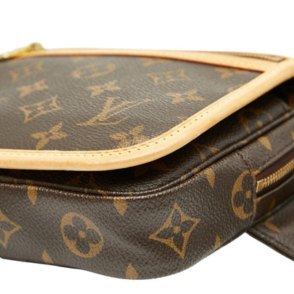 Louis Vuitton Brown Monogram Monogram Shoulder Bag Sling Bag (Pre-Owned)