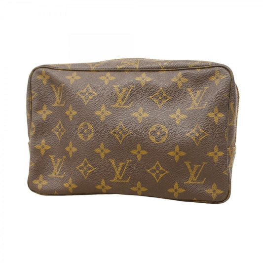 Louis Vuitton Brown Pouch (Pre-Owned)