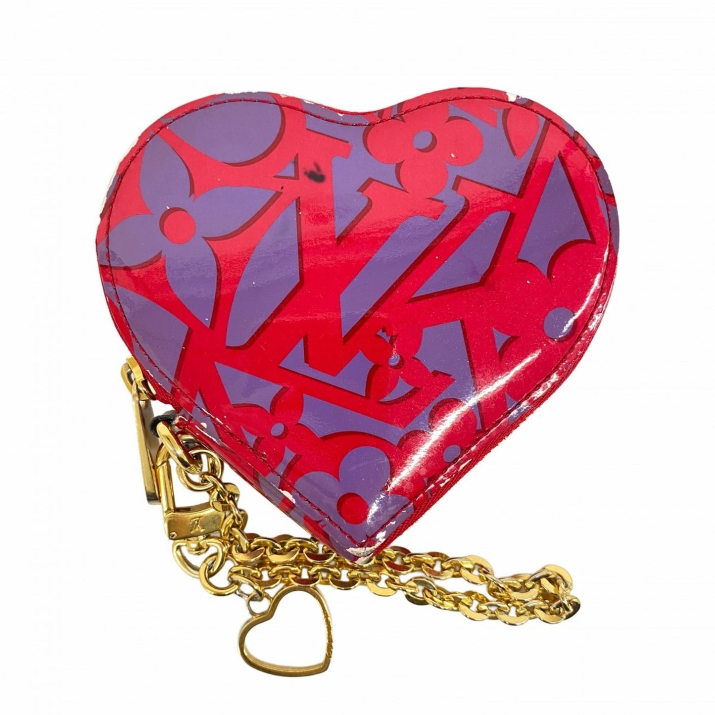 Louis Vuitton Indian Rose Coin Purse/Coin Case (Pre-Owned)