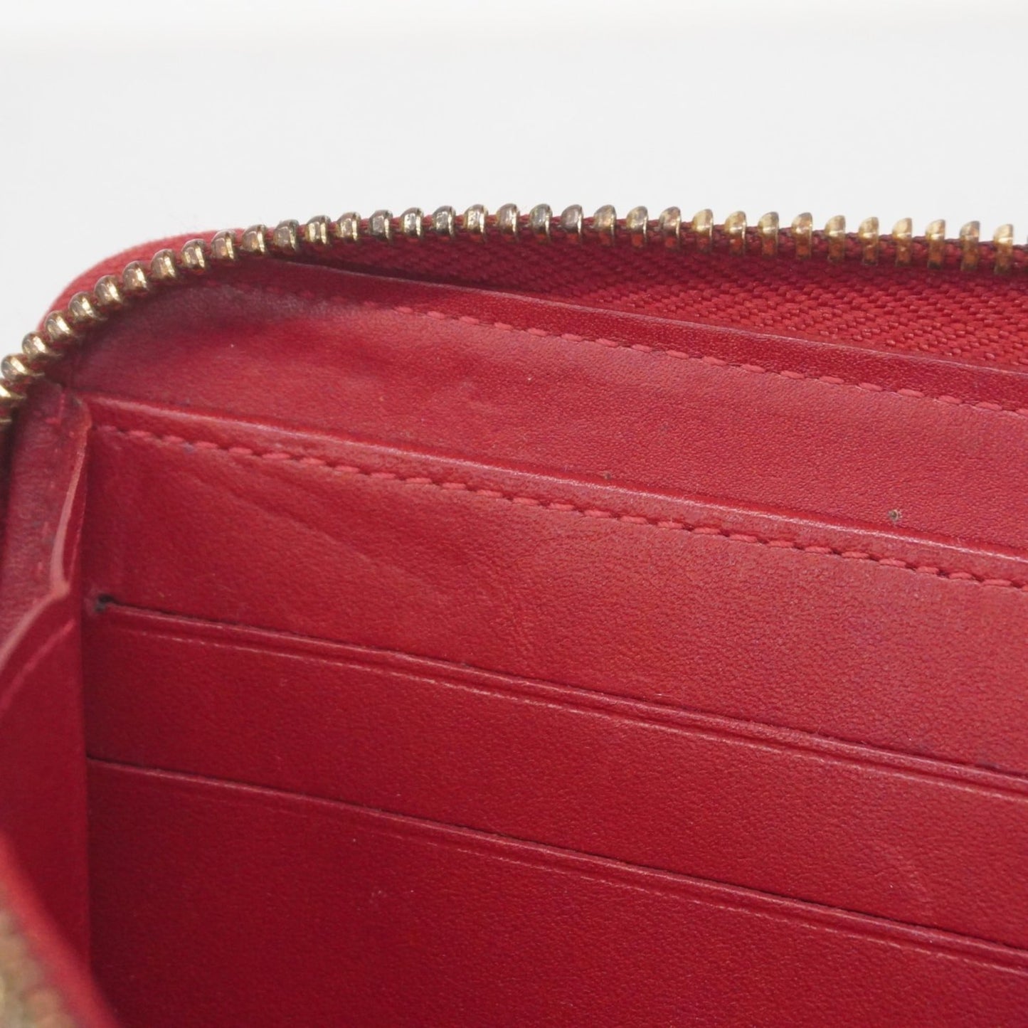 Louis Vuitton Pomme D'amour Long Wallet (Bi-Fold) (Pre-Owned)