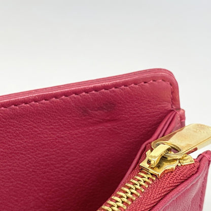 Louis Vuitton Grenade Long Wallet (Tri-Fold) (Pre-Owned)