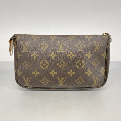 Louis Vuitton Brown Pouch (Pre-Owned)