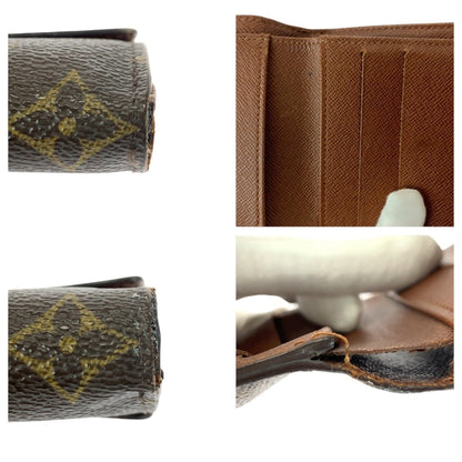 Louis Vuitton Brown Pvc Wallet (Tri-Fold) (Pre-Owned)