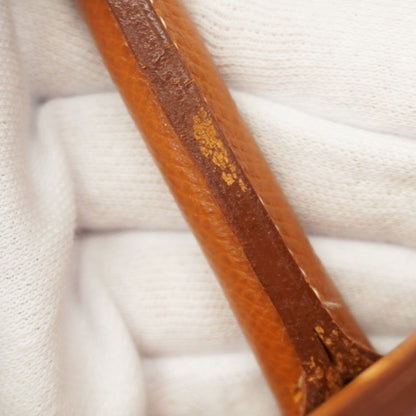 Hermes Gold Courchevel Leather Handbag (Pre-Owned)