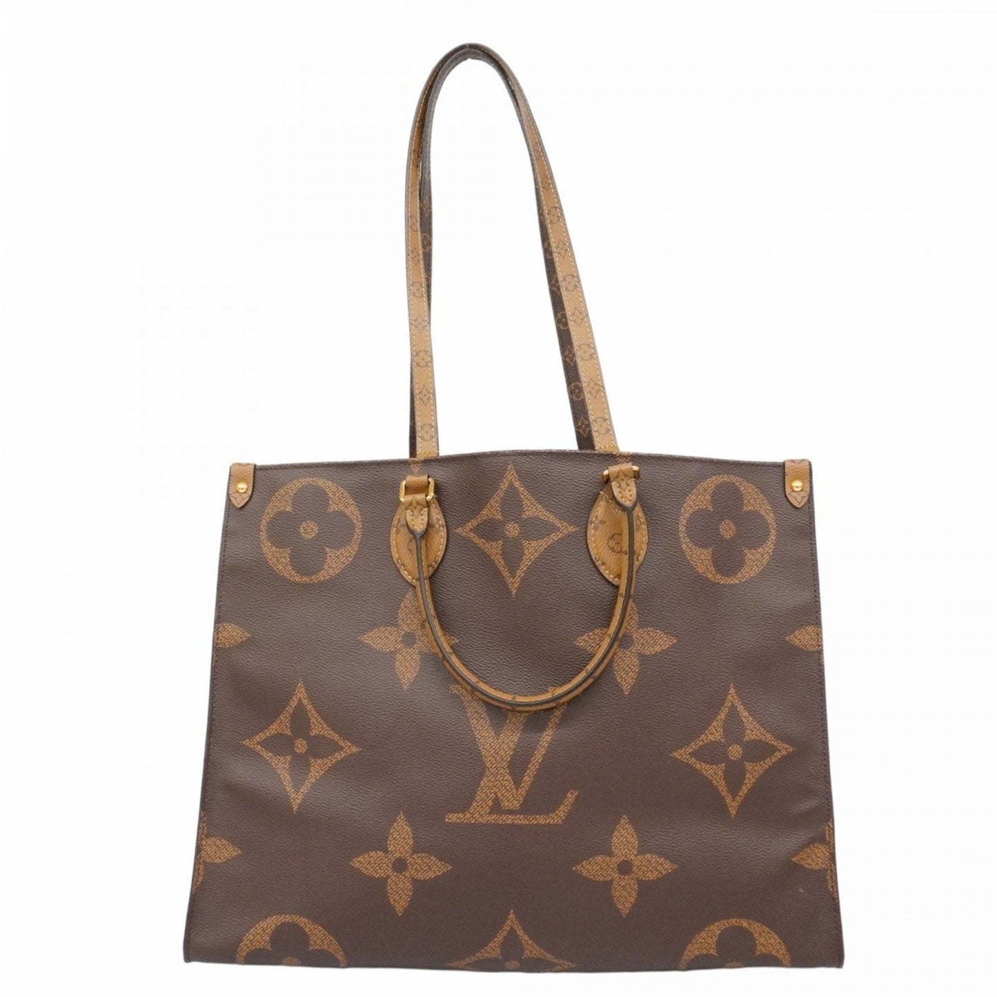Louis Vuitton Brown Tote Bag (Pre-Owned)